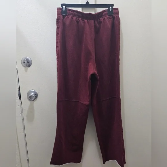 Nike Maroon Track Pants for Women - Picture 8 of 16